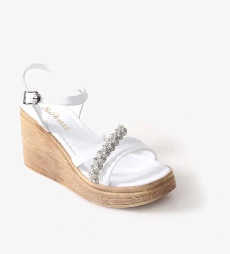 Sprs 02831 Dolgu Taban Kadın Sandalet