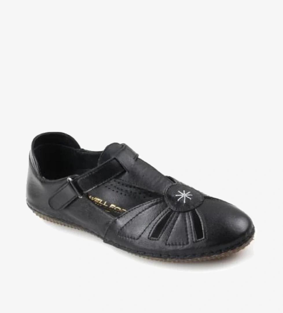 Well Foot 23021 Orto Pedik Kadın Hakiki Deri Sandalet Ayakkabı model görseli