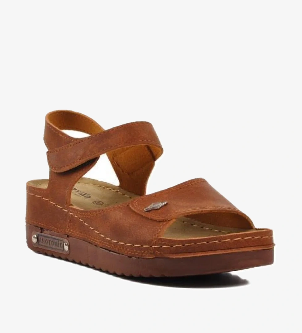 07-109 Orto pedik Kadın Günlük Sandalet