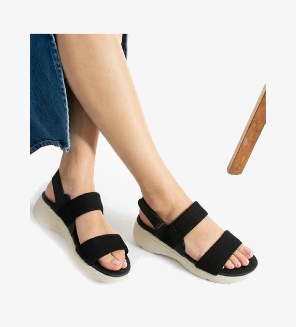 02791 Orto Pedik Günlük Kadın Triko Sandalet