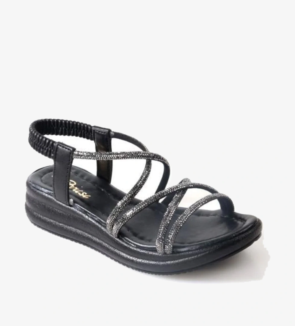 Papuçcity Sprs 02825 Kadın Günlük Taşlı Sandalet model görseli