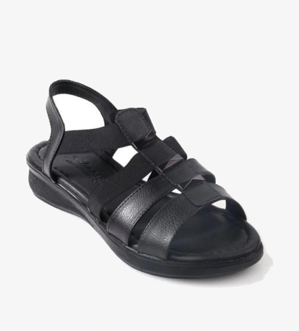 Mvşm 02796 Orto Pedik Günlük Kadın Sandalet - Görsel 1