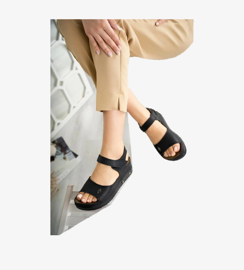 Aryan 07-109 Orto Pedik Kadın Günlük Sandalet model görseli