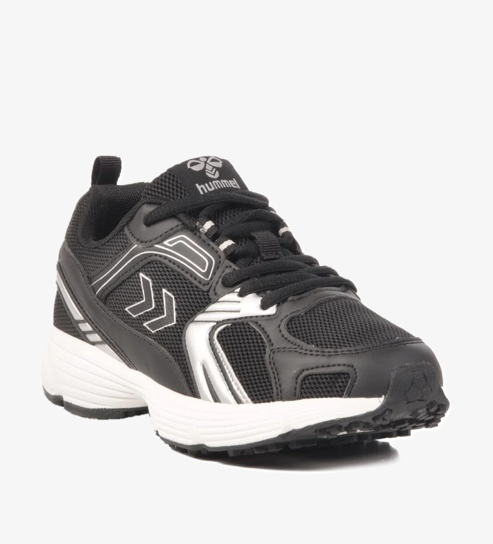 Hummel Beyaz Hafif Fileli Esnek Hava Siyah Alan Spor Unisex Ayakkabı Sneaker Hml Performance 500 model görseli