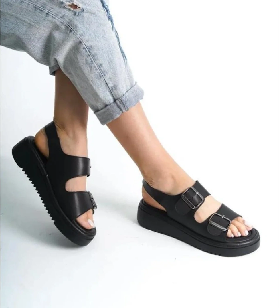 Papuçcity Fncy 03175 Ortopedik Kadın Günlük Sandalet model görseli