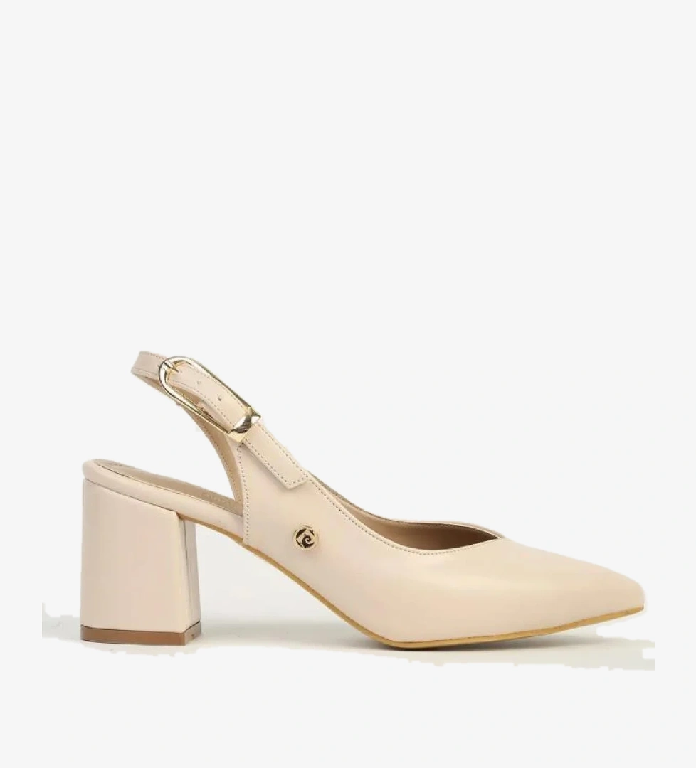 54706 Kalın Topuklu Kadın Ayakkabı