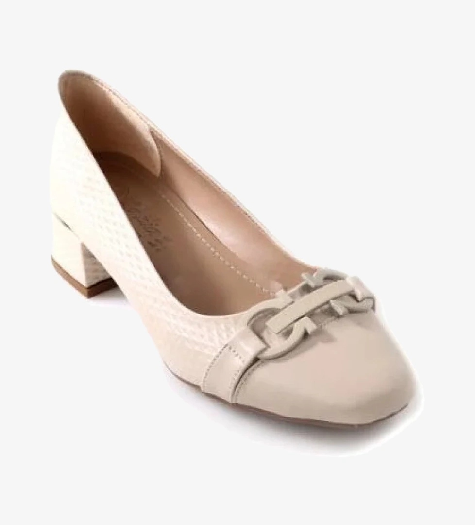 La pia 02866 3 Cm Topuklu Kadın Ayakkabı