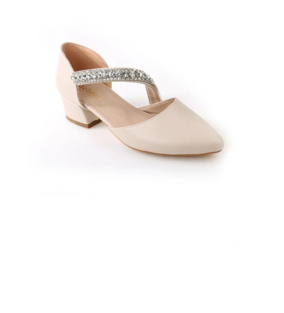 Mhtp 02715 3,5 Cm Topuklu Kadın Topuklu Ayakkabı