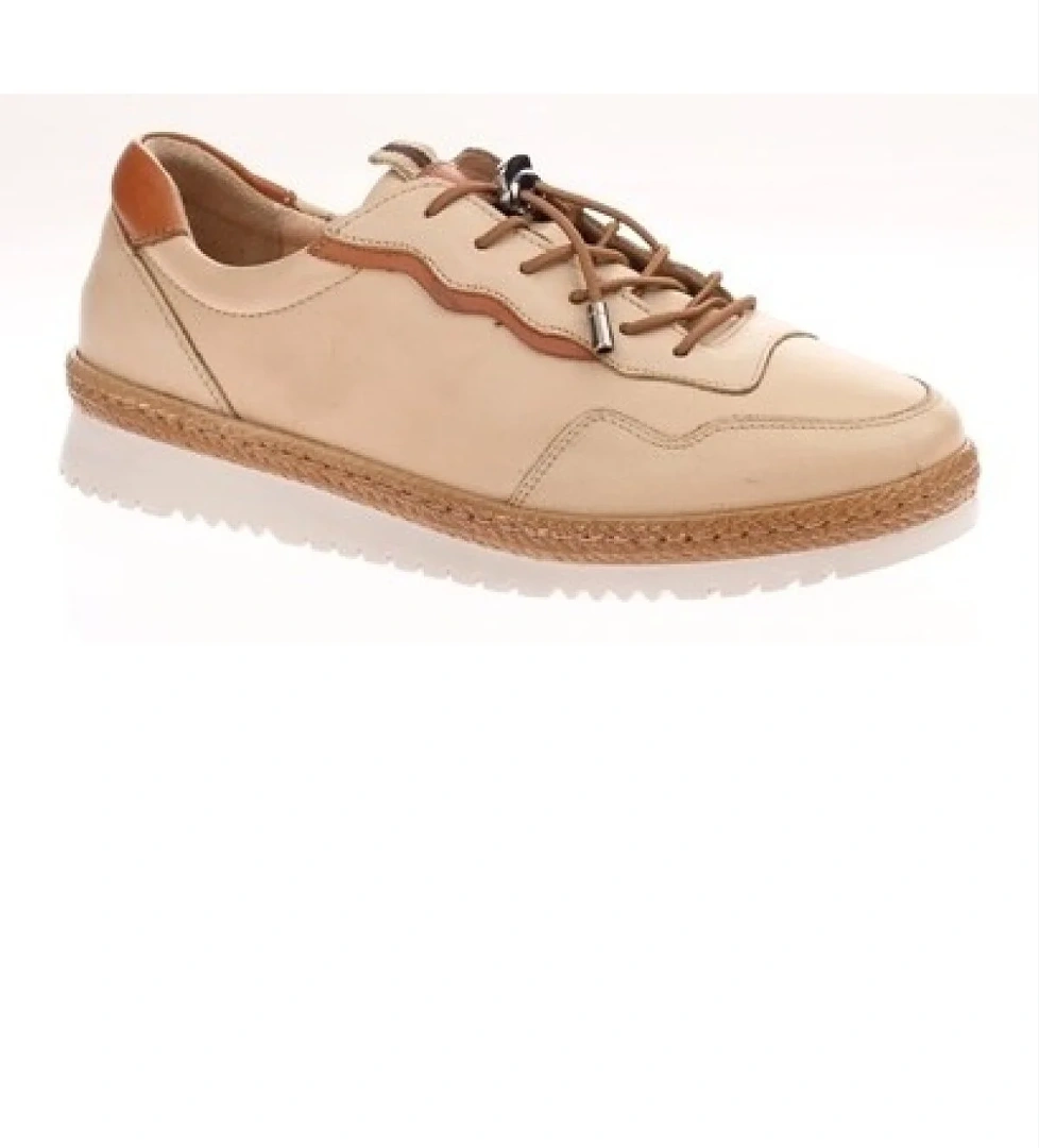 Kadın Hakiki/Gerçek Deri Rahat Günlük Comfort BağcıklıAyakkabı Z130