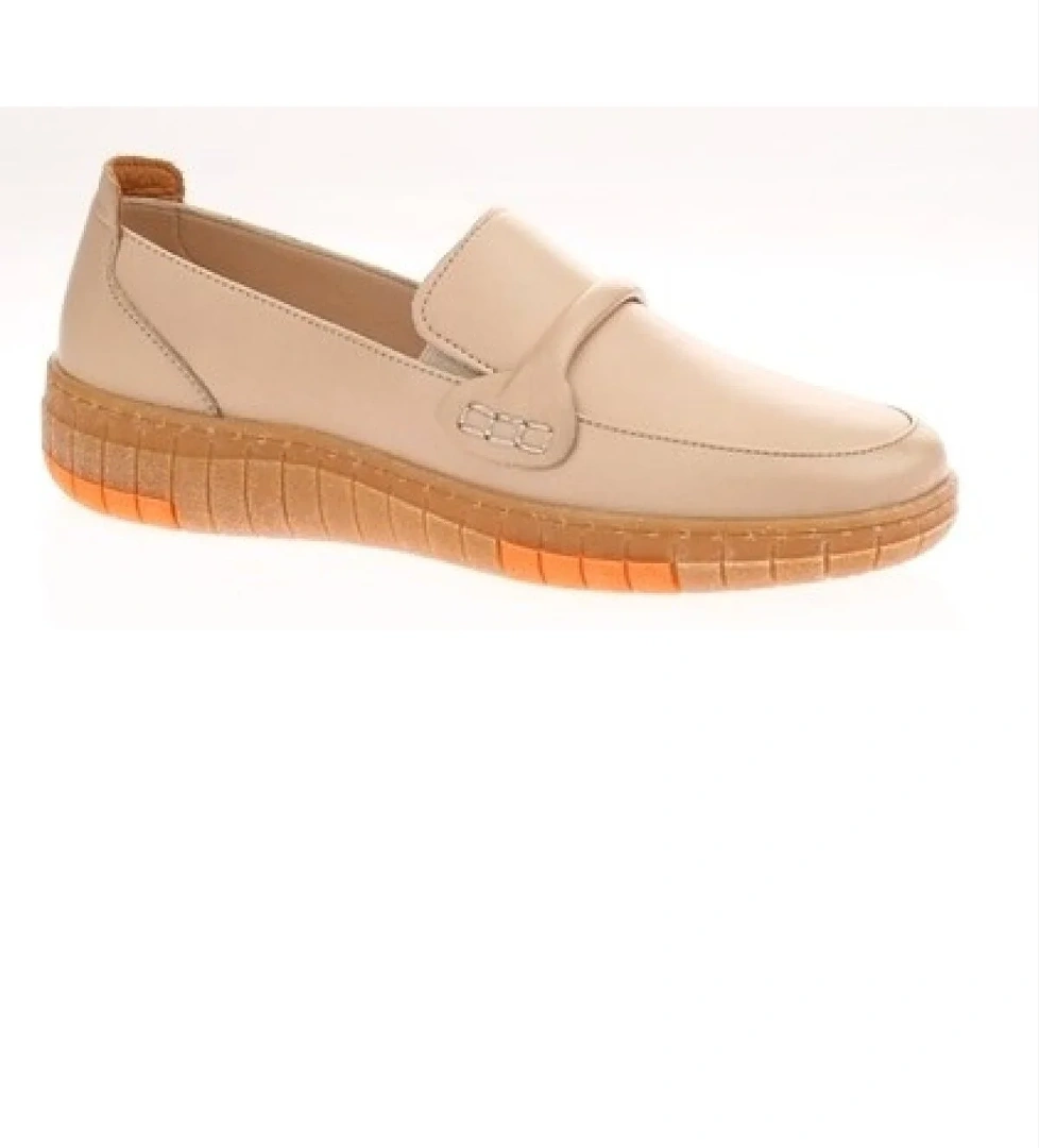 Kadın Hakiki/Gerçek Deri Rahat Günlük Comfort Ayakkabı Z071