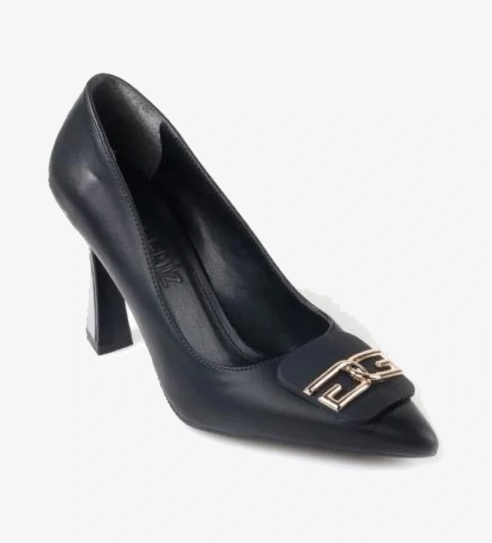 Dnz 03013 8,5 Cm Topuklu Kadın Stiletto Ayakkabı