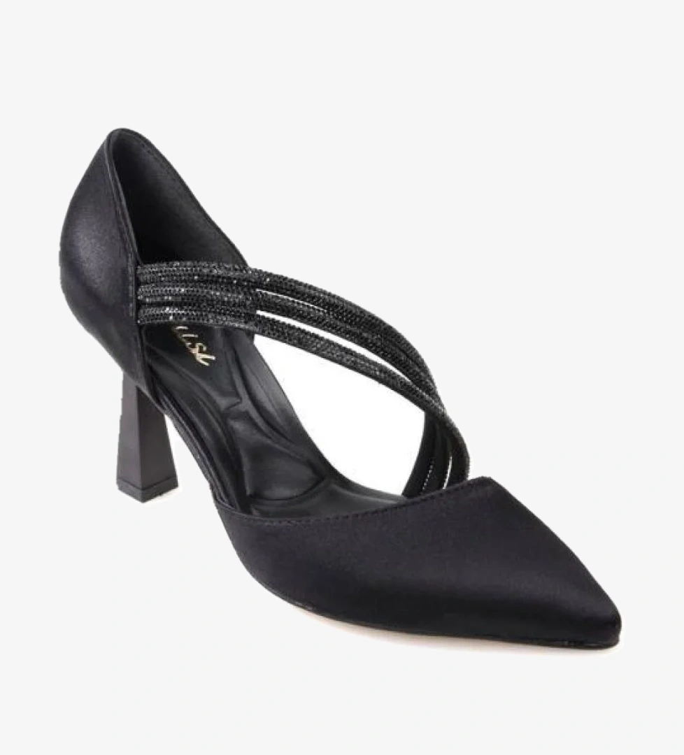 Papuçcity Sprs 02721 8 Cm Topuklu Kadın Stiletto Ayakkabı model görseli