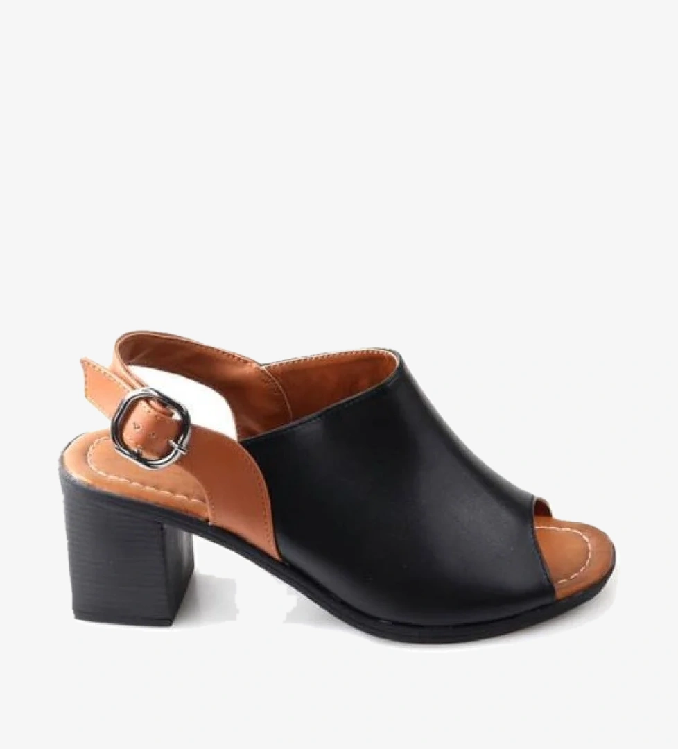 Frzn 02874 6 Cm Kadın Topuklu Sandalet