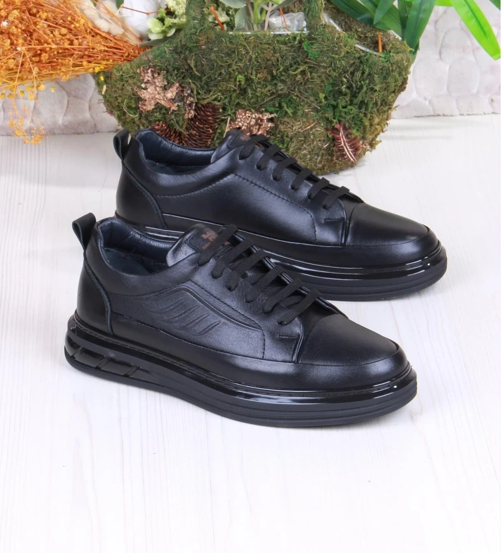 Mehmet Mete 42465 Rahat Hakiki Deri Sneaker Erkek Ayakkabı model görseli