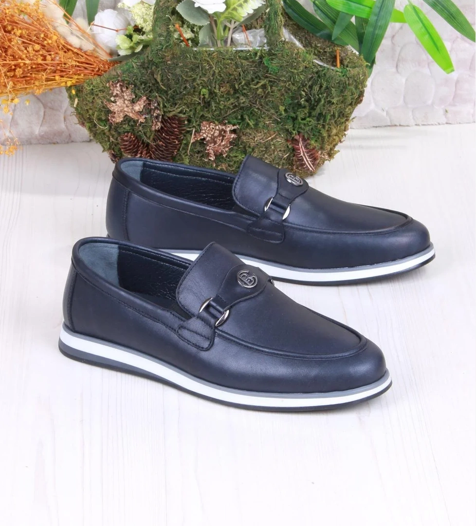 Mehmet Mete 42464 Rahat İç Ve Dış Hakiki Deri Loafer Erkek Ayakkabı model görseli