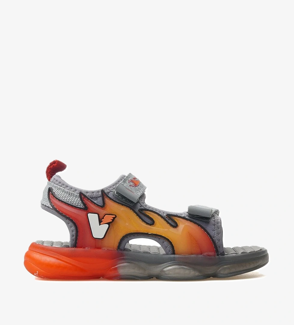 Jack Erkek Çocuk Işıklı Sandalet 25y 332.256 Pe Gri - Görsel 1