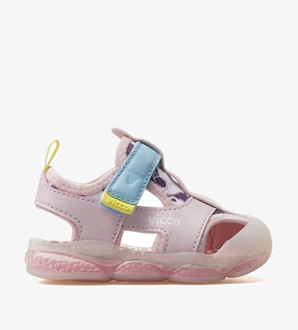 Live Kız Çocuk Işıklı Sandalet 25y 332.217 Pk Pudra - Görsel 1