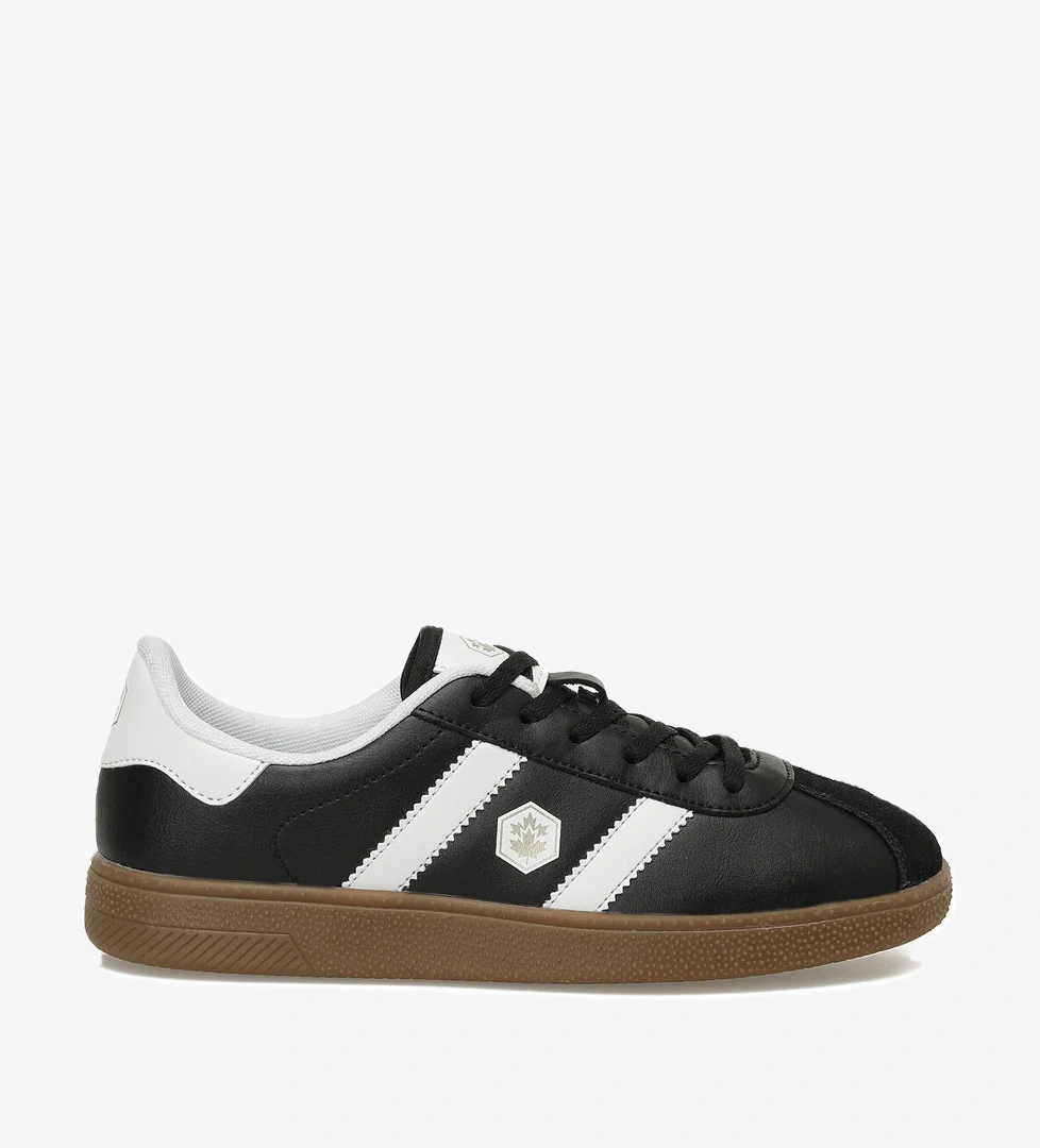 FROSTY PU WMN 5PR Siyah Kadın Sneaker - Görsel 1