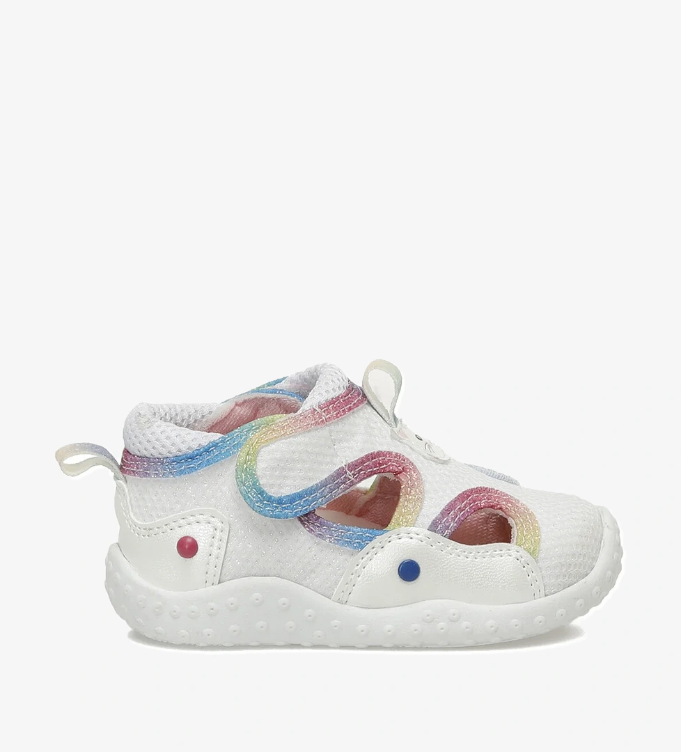MAHITZ.I5FX Beyaz Kız Çocuk Günlük Ayakkabı - Görsel 1