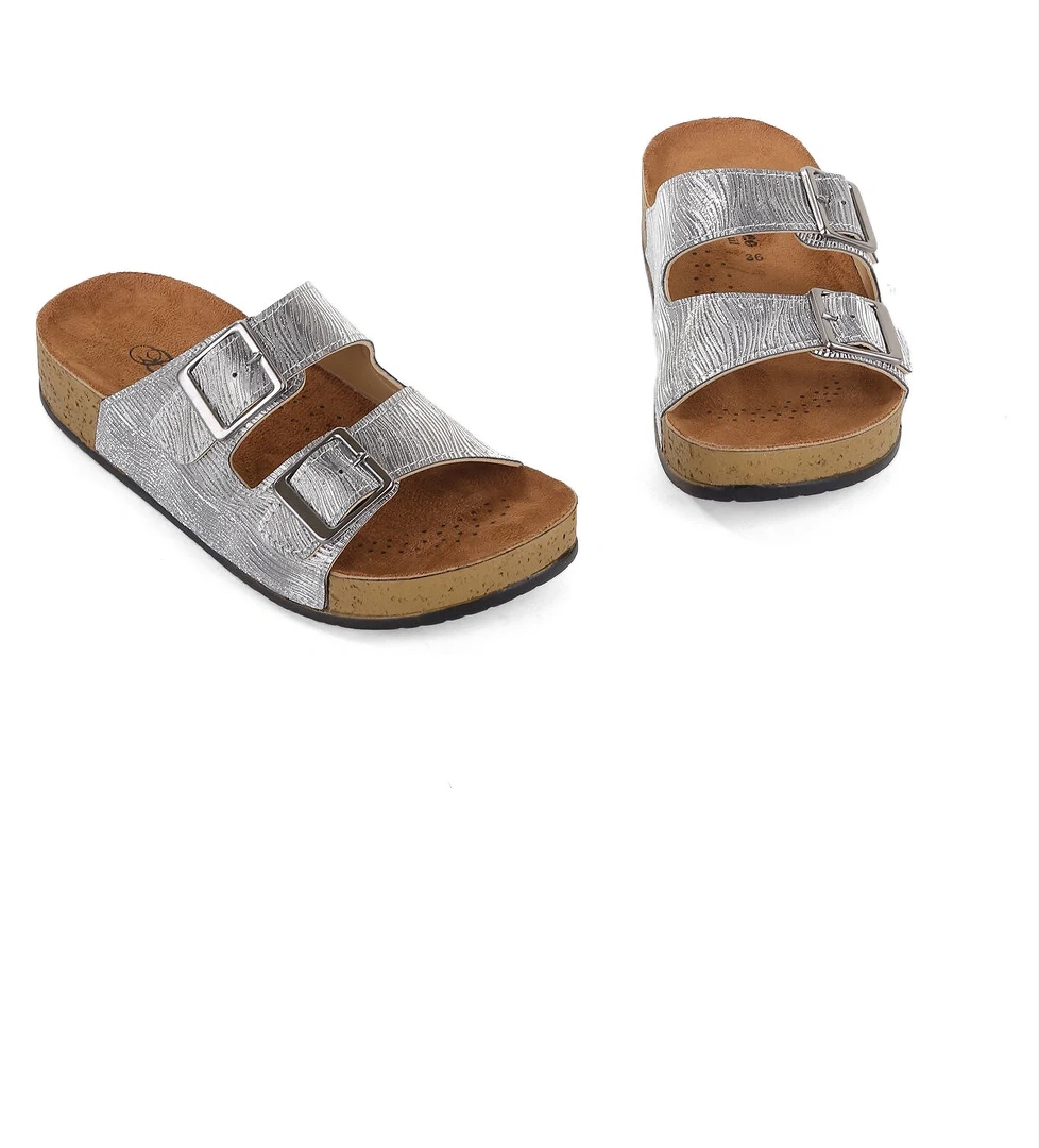 Simli Rahat Taban Hastane Deniz Havuz Plaj Kadın Terlik