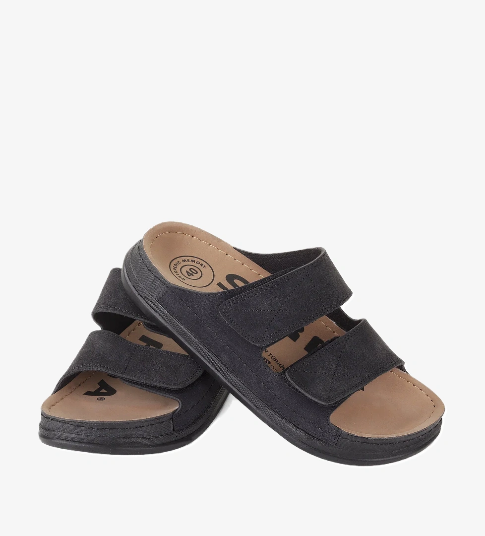 Vojo Ironside Cırtlı Hastane Deniz Havuz Plaj Erkek Terlik model görseli