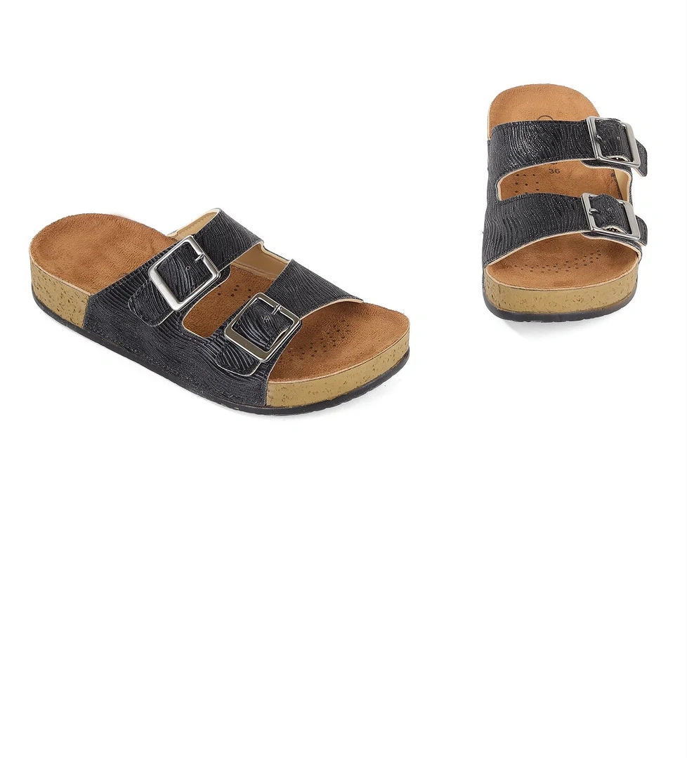 Simli Rahat Taban Hastane Deniz Havuz Plaj Kadın Terlik