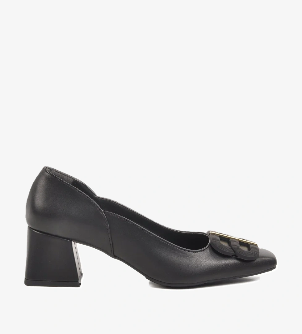 Siyah Kadın Topuklu Ayakkabı 250992 Z