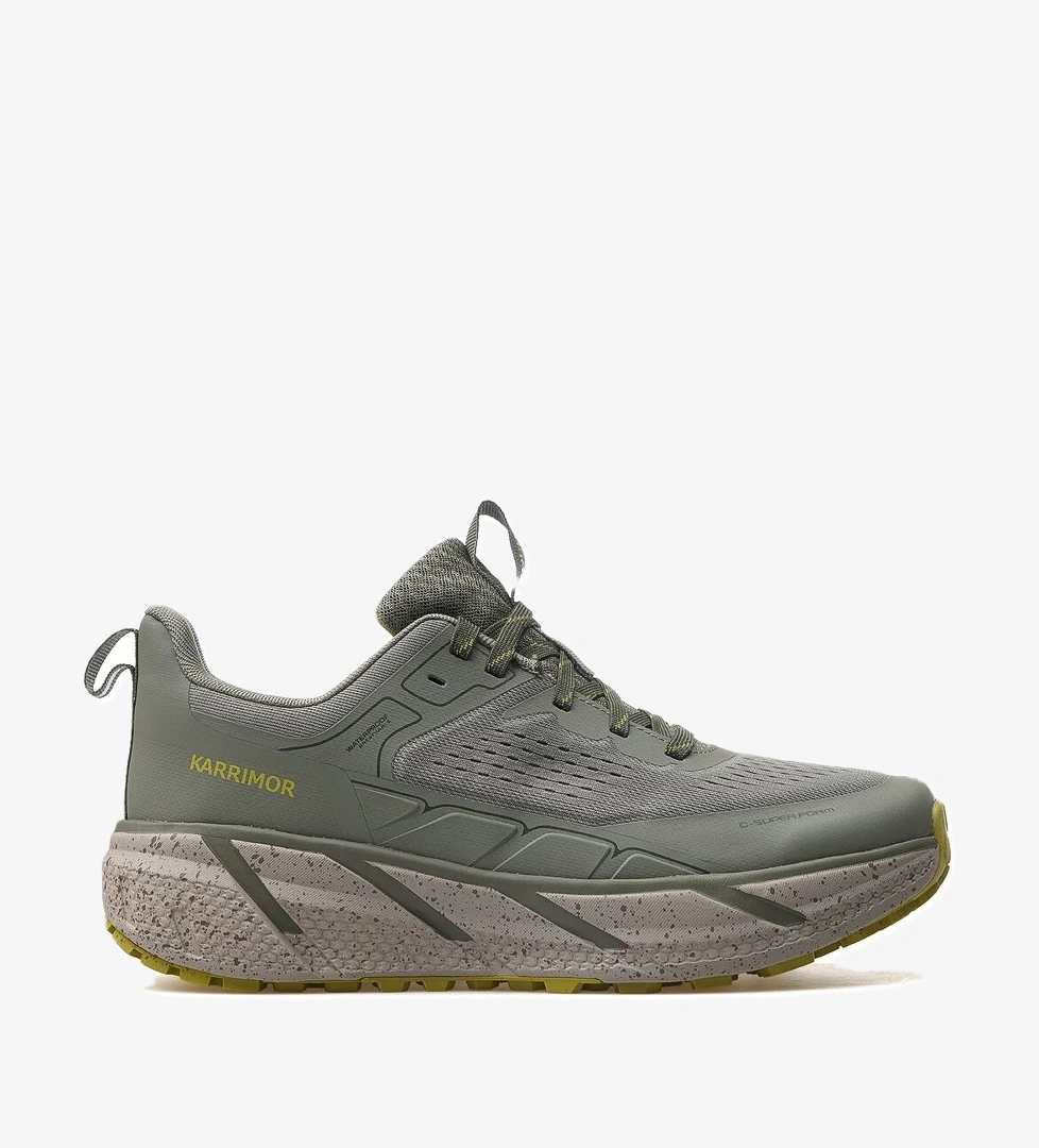 Karrimor Singletrack Ladies Kadın Günlük Sneaker Ayakkabı 25y K1126 Z Yeşil model görseli