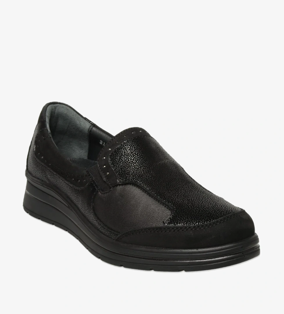 Forelli Faye 21327 Günlük Siyah Kadın Ayakkabı model görseli