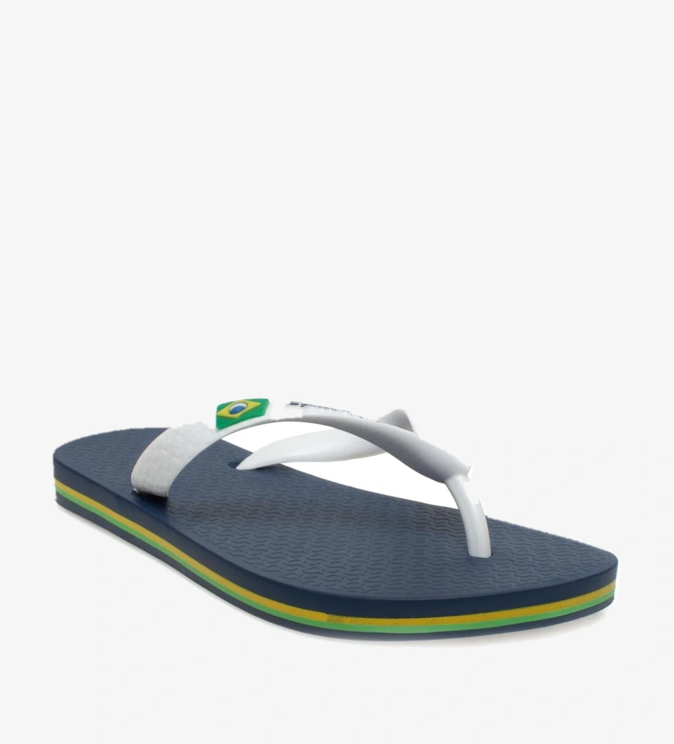 Bb0117K Clas Brasil Ii Kids P.a Mavi Çocuk Terlik - Görsel 1