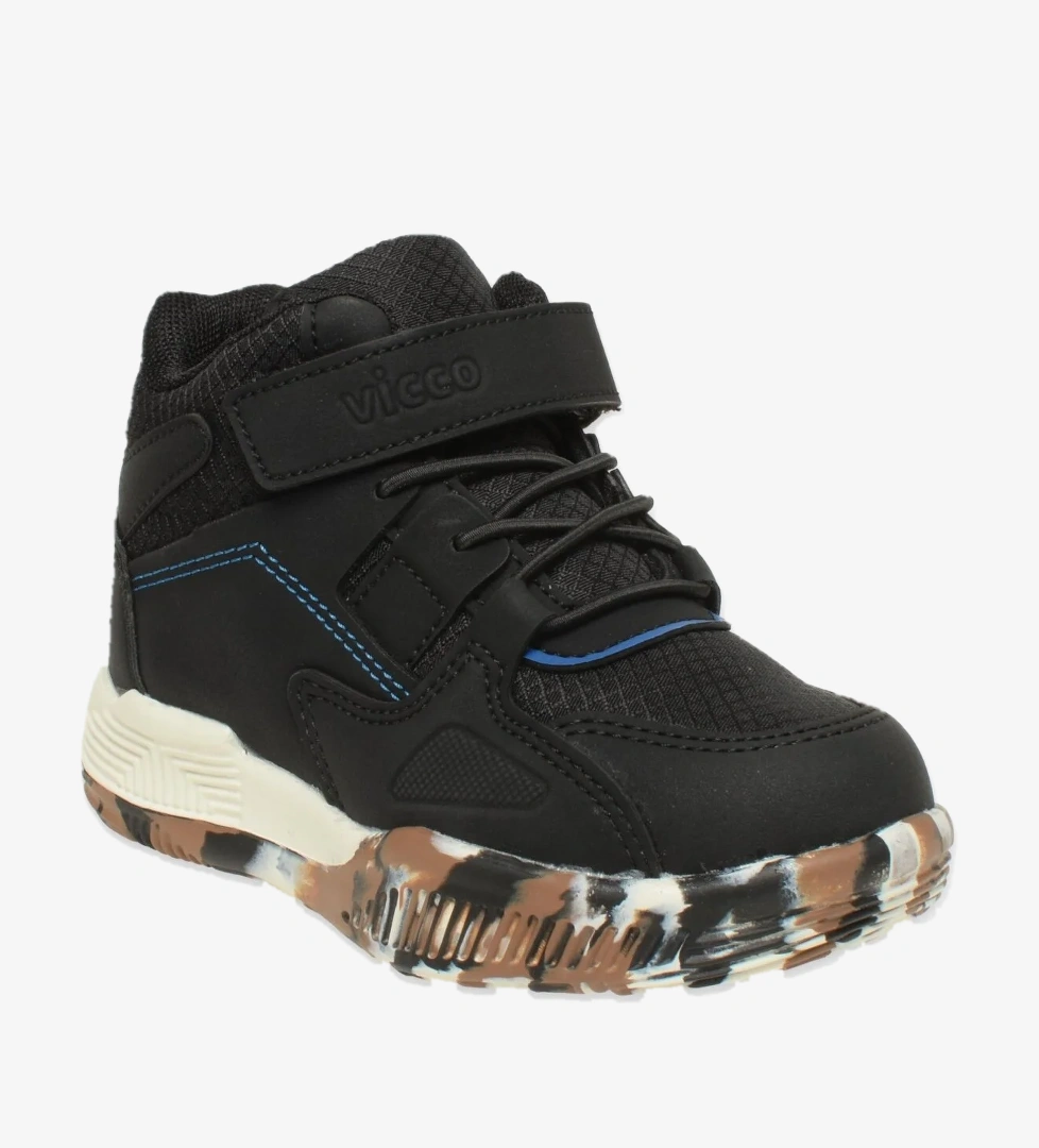 946.P23K356 Law Patik Phylon Siyah-Beyaz Erkek Çocuk Bot