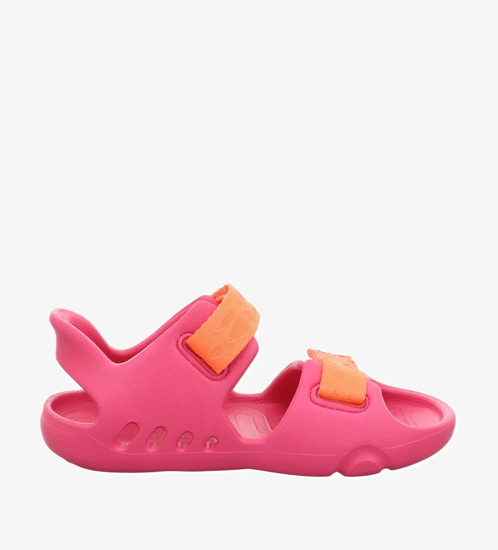 Superfit 000991-5500-1 Lila Kız Çocuk Sandalet