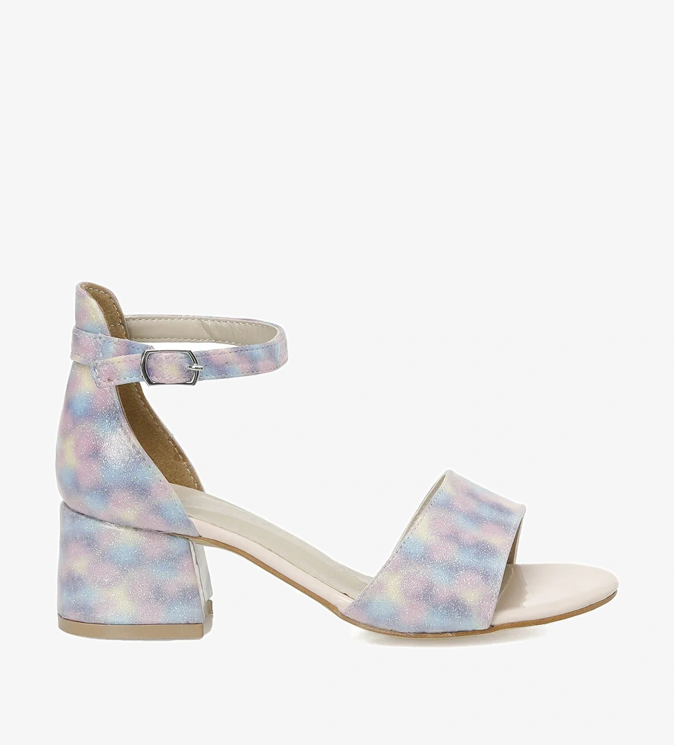 KRISTO F 5FX Lila Kız Çocuk Sandalet - Görsel 1