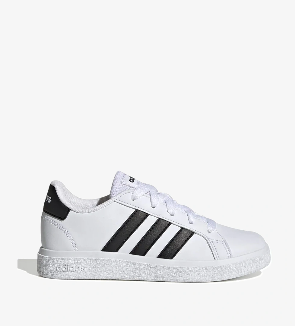 Adidas Grand Court 2.0 K Çocuk Beyaz Sneaker model görseli