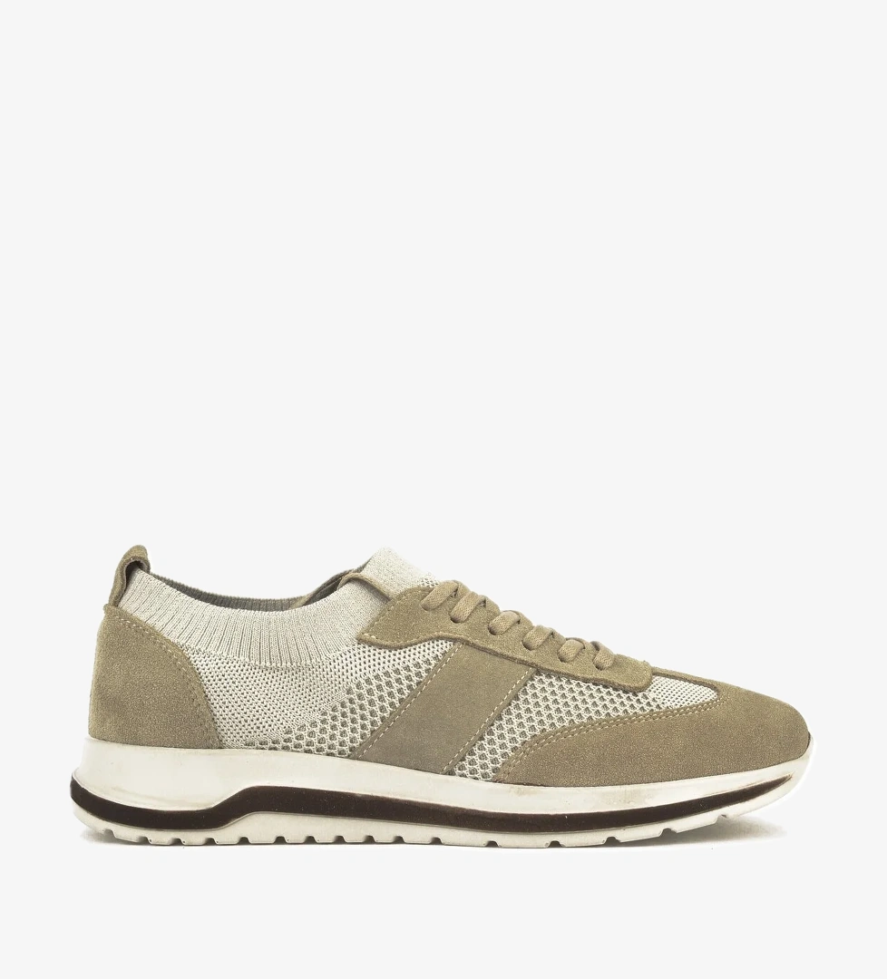 Erkek Hakiki Deri Ayakkabı 15110Z3150 Kum