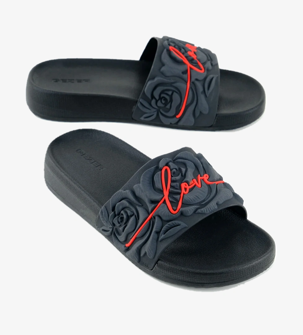 Kadın Yazlık Rahat Taban Ev Bahçe Günlük Terlik - Görsel 1