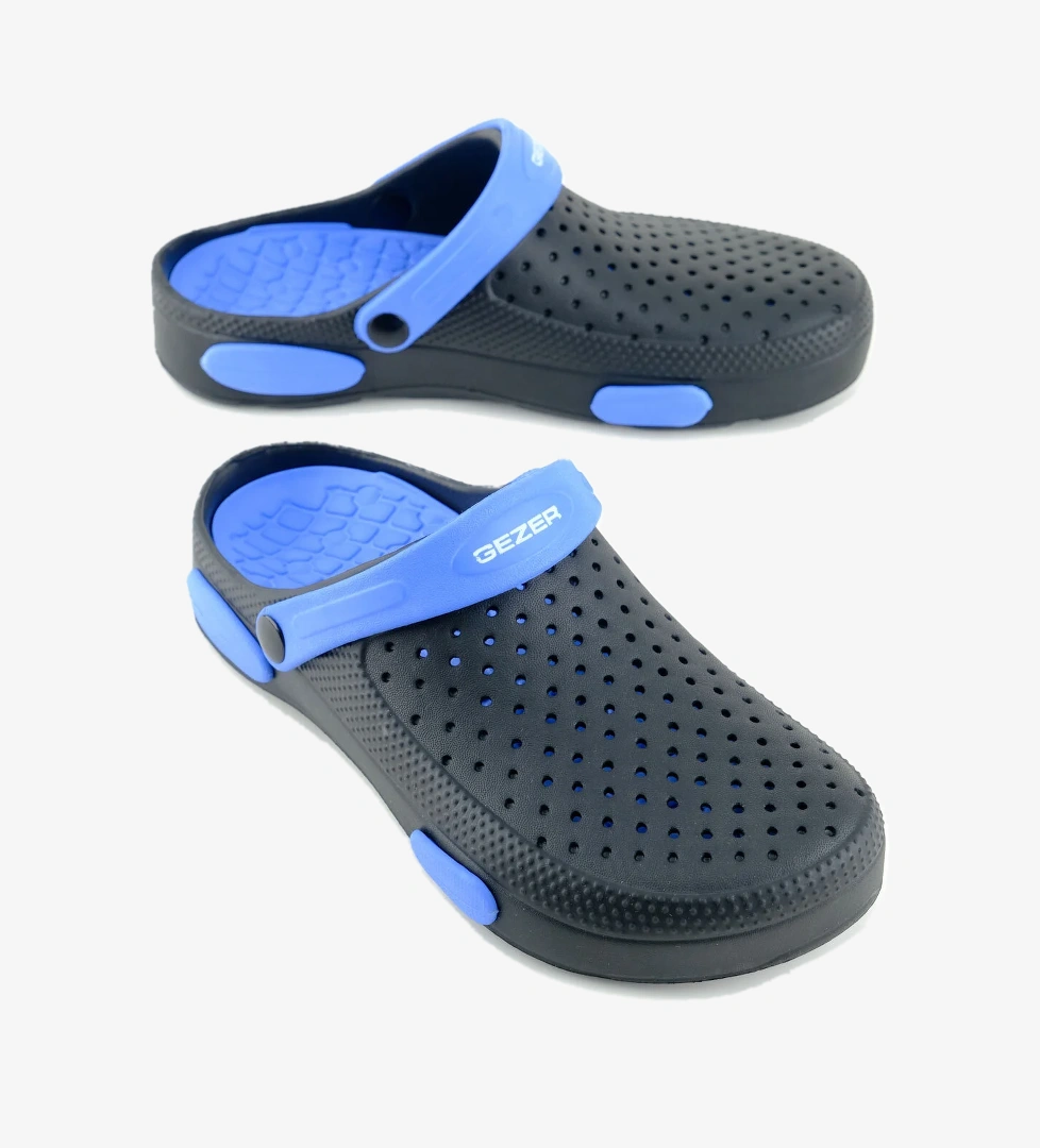 Yazlık Islak Zemine Uygun Ev Bahçe Banyo Hastane Sabo Erkek Terlik Sandalet - Görsel 1