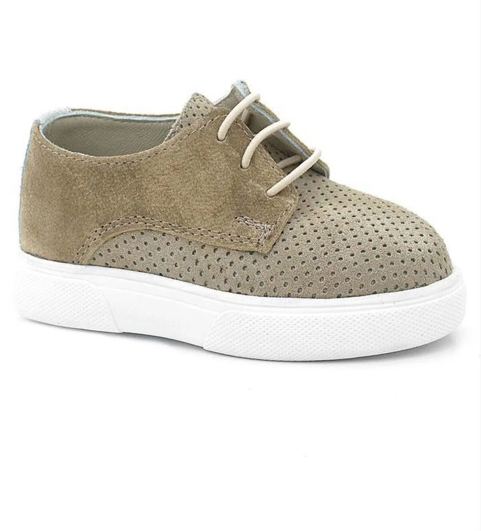 Rakerplus Rakerplus Hakiki Deri Vizon Lastikli Erkek Çocuk Günlük Ayakkabı Casual Ayakkabı | Flo Vizon - 1. görsel