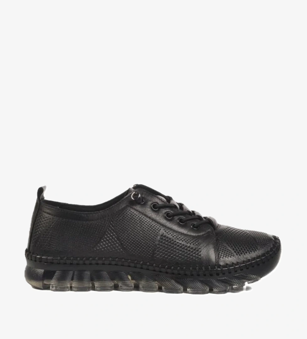 Pisagor Ps-33040 Ortopedik Kadın Günlük Hakiki Deri Ayakkabı