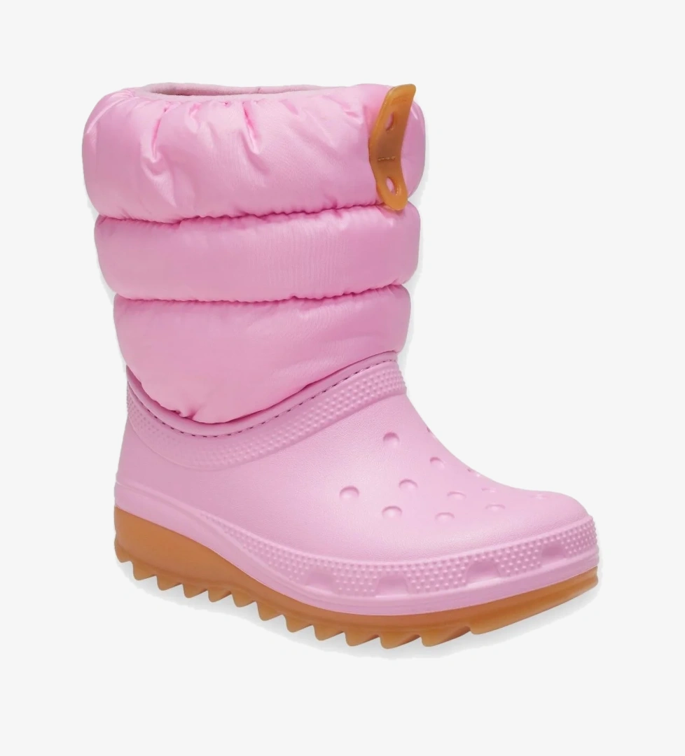 207684 Classic Neo Puff Boot T Pembe Çocuk Bot - Görsel 1