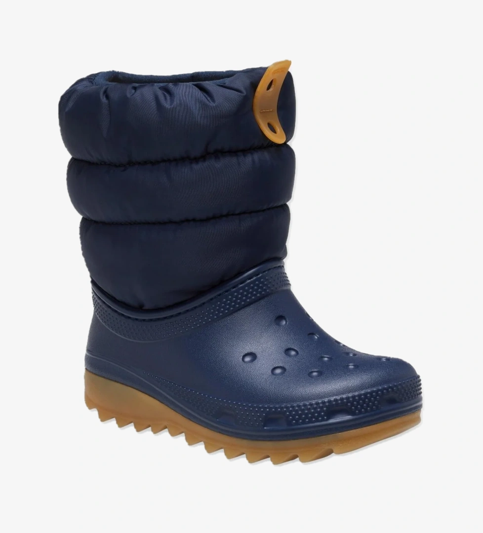 207684 Classic Neo Puff Boot T Lacivert Çocuk Bot