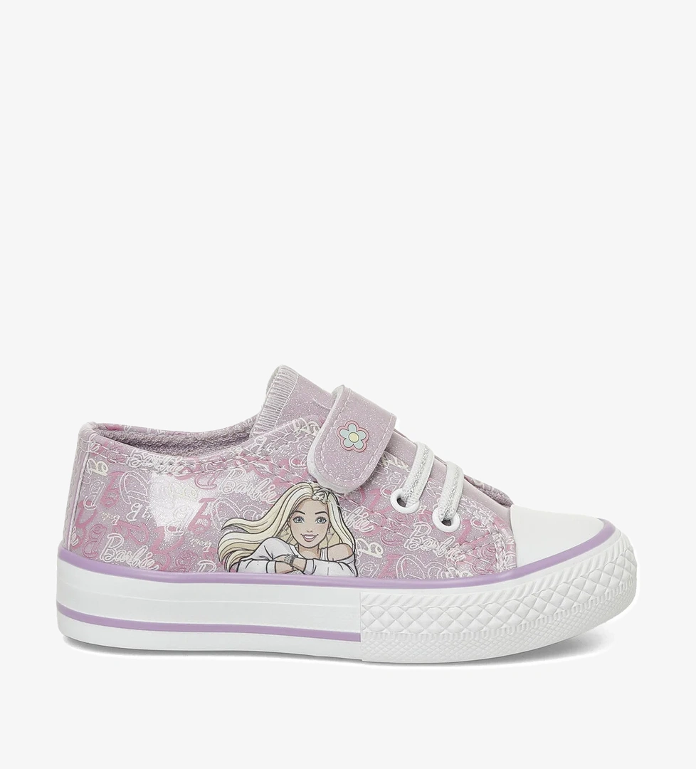 Barbie Barbie Mor SAREM.P5FX Lila Kız Çocuk Sneaker | Flo Mor - 1. görsel
