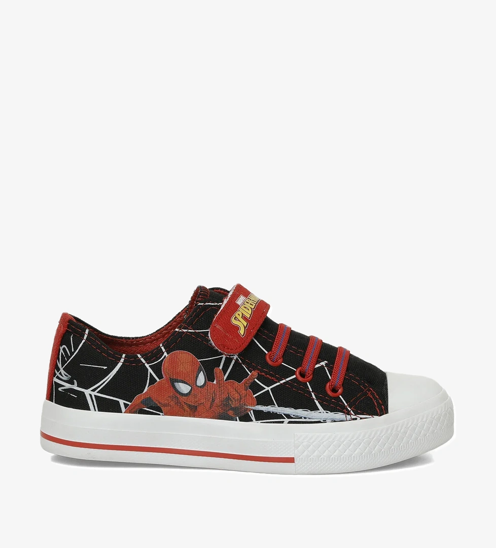 Spiderman Spiderman HERO.F5FX Siyah Erkek Çocuk Sneaker | Flo Siyah - 1. görsel