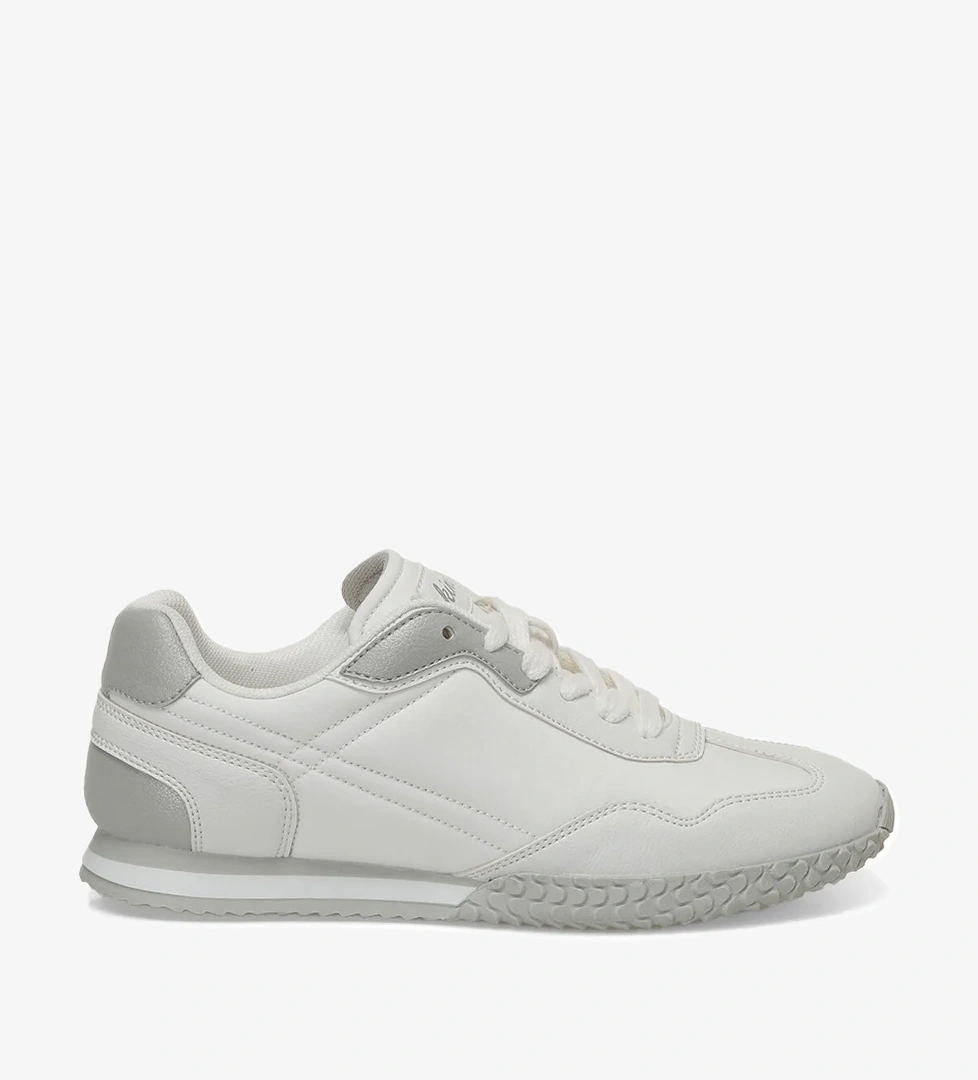 MENESSE 5FX Beyaz Kadın Sneaker - Görsel 1