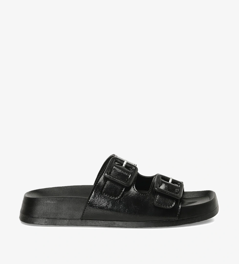 25S-240 5FX Siyah Kadın Terlik - Görsel 1