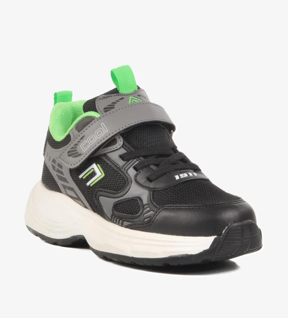 Cool Siyah Çocuk Günlük Ayakkabı Dian F - Görsel 1