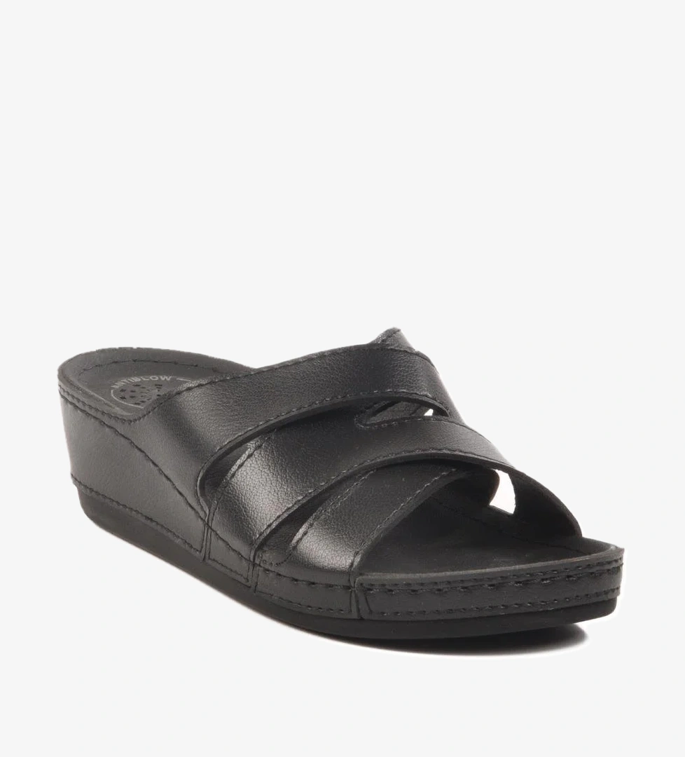 Ayakmod Siyah Kadın Terlik 15.066 Z model görseli