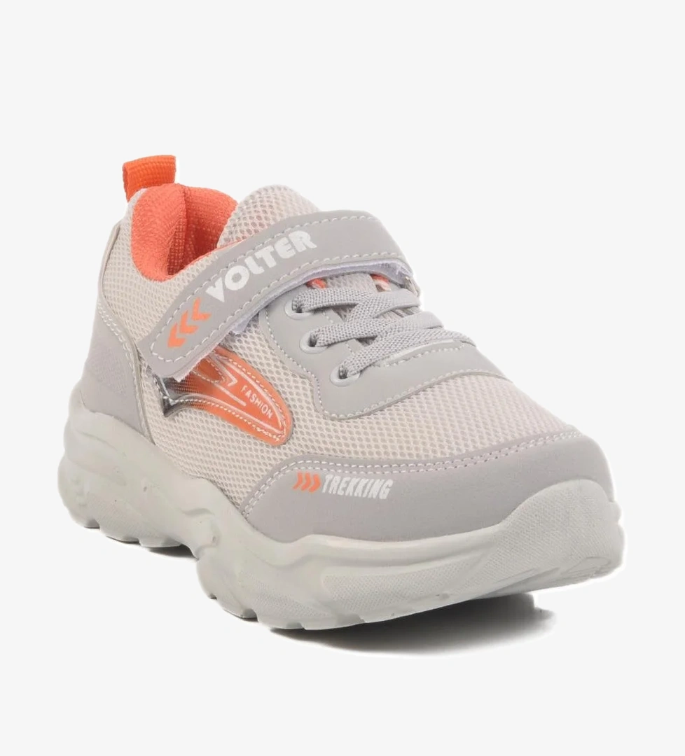 Buz-Turuncu Çocuk Sandalet Volter 520522 F