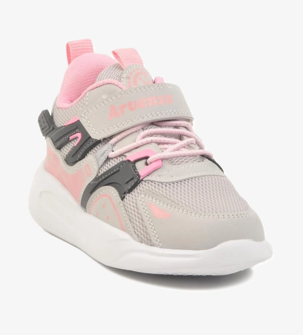Walkway Buz-Pembe Kız Çocuk Spor Ayakkabı Arvenzo 320 P model görseli
