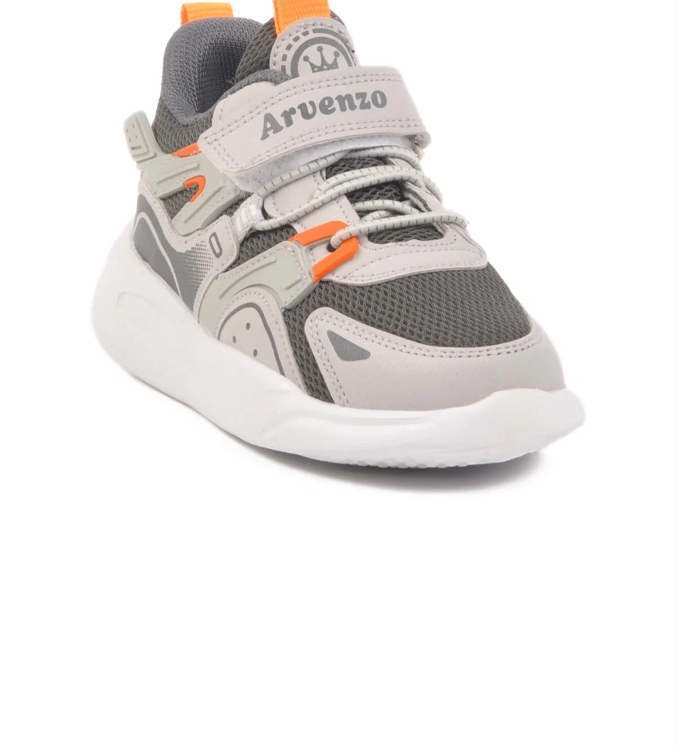 Buz-Füme Çocuk Spor Ayakkabı Arvenzo 320 P - Görsel 1